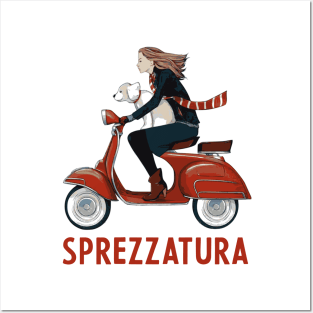 Sprezzatura Posters and Art